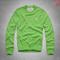 heren abercrombie and fitch crewneck truien pierced moose logo groen Factory Prijs s8ibd624